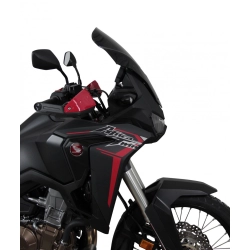 MRA szyba motocyklowa HONDA CRF1100L AFRICA TWIN / DCT 2020-2023, forma TM, CZARNA
