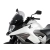 MRA szyba motocyklowa HONDA VFR800X (CROSSRUNNER) RC 60 2011-2014, forma TM, BEZBARWNA