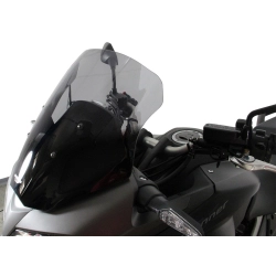 MRA szyba motocyklowa HONDA VFR800X (CROSSRUNNER) RC80 2015-2016, forma T, BEZBARWNA