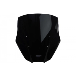 MRA szyba motocyklowa HONDA VFR800X (CROSSRUNNER) RC80 2015-2016, forma T, CZARNA