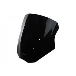 MRA szyba motocyklowa HONDA VFR800X (CROSSRUNNER) RC80 2015-2016, forma T, CZARNA