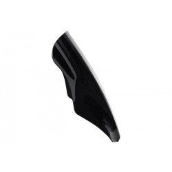 MRA szyba motocyklowa HONDA VFR800X (CROSSRUNNER) RC80 2015-2016, forma T, CZARNA