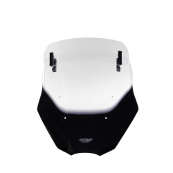 MRA szyba motocyklowa HONDA VFR800X (CROSSRUNNER) RC80 2015-2016, forma VT, BEZBARWNA