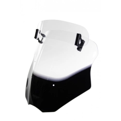 MRA szyba motocyklowa HONDA VFR800X (CROSSRUNNER) RC80 2015-2016, forma VT, BEZBARWNA