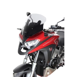 MRA szyba motocyklowa HONDA VFR800X RC 94 2017-, forma T, PRZYCIEMNIANA