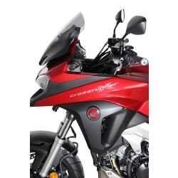 MRA szyba motocyklowa HONDA VFR800X RC 94 2017-, forma T, PRZYCIEMNIANA