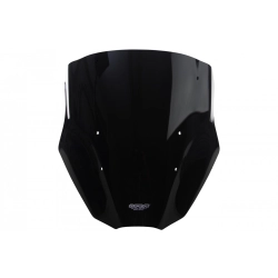 MRA szyba motocyklowa HONDA VFR800X RC 94 2017-, forma T, CZARNA
