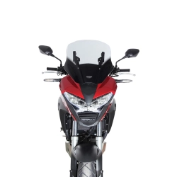 MRA szyba motocyklowa HONDA VFR800X RC 94 2017-, forma T, CZARNA