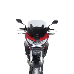 MRA szyba motocyklowa HONDA VFR800X RC 94 2017-, forma T, CZARNA
