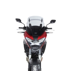 MRA szyba motocyklowa HONDA VFR800X RC 94 2017-, forma VT, PRZYCIEMNIANA