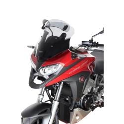 MRA szyba motocyklowa HONDA VFR800X RC 94 2017-, forma VT, PRZYCIEMNIANA