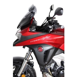 MRA szyba motocyklowa HONDA VFR800X RC 94 2017-, forma VT, PRZYCIEMNIANA