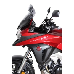 MRA szyba motocyklowa HONDA VFR800X RC 94 2017-, forma VT, PRZYCIEMNIANA