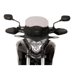 MRA szyba motocyklowa HONDA VFR1200 X SC70 2012-2015, forma T, CZARNA