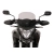 MRA szyba motocyklowa HONDA VFR1200 X SC70 2012-2015, forma T, CZARNA