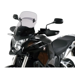 MRA X-CREEN TURYSTYCZNA z DEFLEKTOREM szyba motocyklowa HONDA VFR1200 X, SC70, 2012-2015, bezbarwna MOTORUS.PL