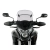 MRA szyba motocyklowa HONDA VFR1200 X SC70 2012-2015, forma XCT, PRZYCIEMNIANA