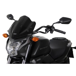 MRA szyba motocyklowa HONDA CTX700N RC68 -, forma NTM, CZARNA