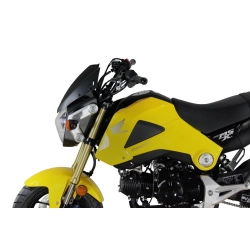 MRA szyba motocyklowa HONDA MSX 125 JC 61 2013-2015, forma NR, PRZYCIEMNIANA