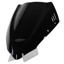 MRA szyba motocyklowa HONDA MSX 125 JC 61 2013-2015, forma NR, CZARNA