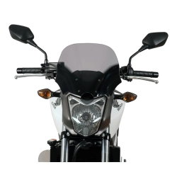 MRA szyba motocyklowa HONDA NC 750 S /SD RC 61, RC 88 2016-, forma T, CZARNA