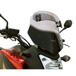 MRA szyba motocyklowa HONDA NC 750 X RC72 2014-2015, forma VT, PRZYCIEMNIANA