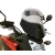 MRA szyba motocyklowa HONDA NC 750 X RC72 2014-2015, forma VT, PRZYCIEMNIANA