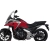 MRA szyba motocyklowa HONDA NC 750 X 2021-2024, forma TM, BEZBARWNA