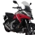 MRA szyba motocyklowa HONDA NC 750 X 2021-2024, forma TM, BEZBARWNA