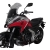 MRA szyba motocyklowa HONDA NC 750 X 2021-2024, forma TM, PRZYCIEMNIANA