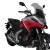 MRA szyba motocyklowa HONDA NC 750 X 2021-2024, forma TM, PRZYCIEMNIANA