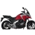 MRA szyba motocyklowa HONDA NC 750 X 2021-2024, forma TM, PRZYCIEMNIANA