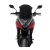 MRA szyba motocyklowa HONDA NC 750 X 2021-2024, forma TM, CZARNA MOTORUS.PL