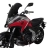 MRA szyba motocyklowa HONDA NC 750 X 2021-2024, forma TM, CZARNA