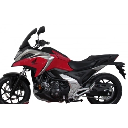 MRA szyba motocyklowa HONDA NC 750 X 2021-2024, forma TM, CZARNA