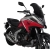 MRA szyba motocyklowa HONDA NC 750 X 2021-2024, forma TM, CZARNA