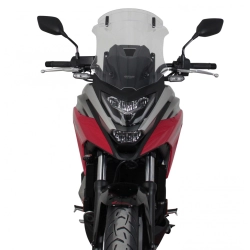 MRA szyba motocyklowa HONDA NC 750 X 2021-2024, forma VTM, BEZBARWNA