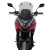 MRA szyba motocyklowa HONDA NC 750 X 2021-2024, forma VTM, BEZBARWNA