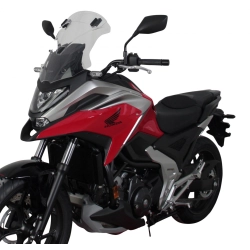 MRA szyba motocyklowa HONDA NC 750 X 2021-2024, forma VTM, BEZBARWNA