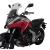 MRA szyba motocyklowa HONDA NC 750 X 2021-2024, forma VTM, BEZBARWNA