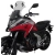 MRA szyba motocyklowa HONDA NC 750 X 2021-2024, forma VTM, BEZBARWNA
