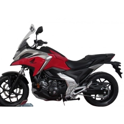 MRA szyba motocyklowa HONDA NC 750 X 2021-2024, forma VTM, BEZBARWNA