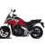 MRA szyba motocyklowa HONDA NC 750 X 2021-2024, forma VTM, BEZBARWNA