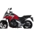 MRA szyba motocyklowa HONDA NC 750 X 2021-2024, forma VTM, BEZBARWNA