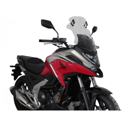MRA szyba motocyklowa HONDA NC 750 X 2021-2024, forma VTM, BEZBARWNA