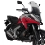 MRA szyba motocyklowa HONDA NC 750 X 2021-2024, forma VTM, BEZBARWNA