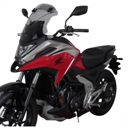 MRA szyba motocyklowa HONDA NC 750 X 2021-2024, forma VTM, PRZYCIEMNIANA