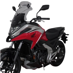 MRA szyba motocyklowa HONDA NC 750 X 2021-2024, forma VTM, PRZYCIEMNIANA