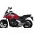 MRA szyba motocyklowa HONDA NC 750 X 2021-2024, forma VTM, PRZYCIEMNIANA