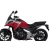 MRA szyba motocyklowa HONDA NC 750 X 2021-2024, forma VTM, PRZYCIEMNIANA